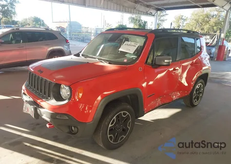 2016 Jeep Renegade Trailhawk z USA, uszkodzony, nr VIN ZACCJBCT2GPD31016